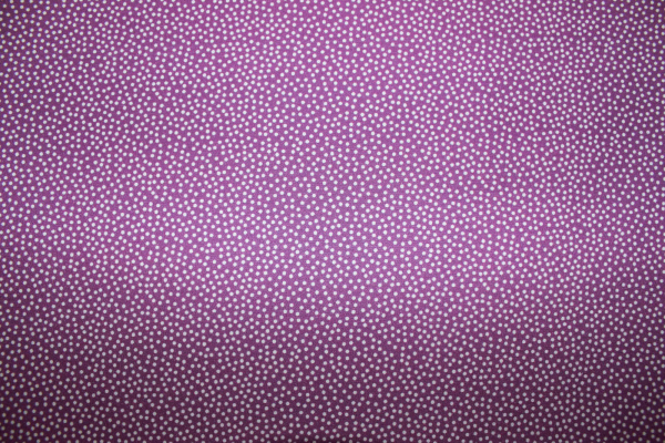 Baumwolle Emilie  unregelmäßige Punkte lila (10 cm)